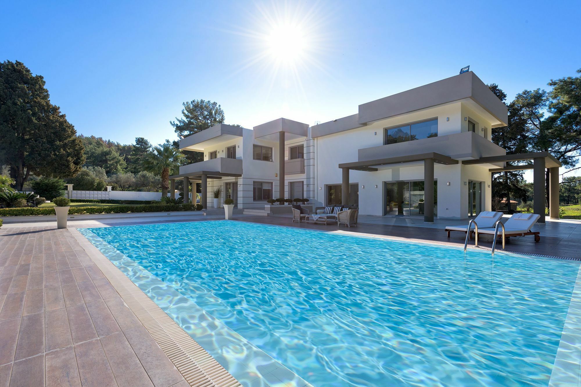 Bella Foresta Villa Ialysos  Exterior photo