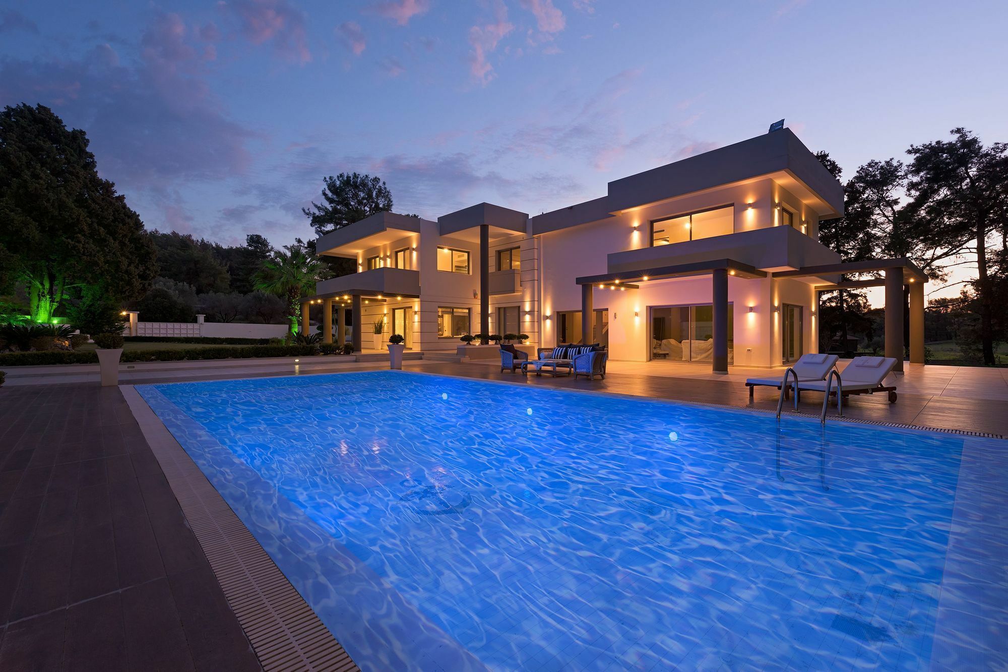 Bella Foresta Villa Ialysos  Exterior photo